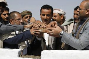 Mona Relief puts foundation stone to build primary school in Sana’a