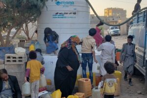 Mona Relief sets up new clean water point in Sana’a