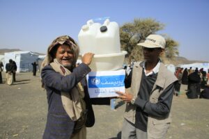 Hygiene Kits Distribution by Mona Relief in Hamdan district supported by UNICEF