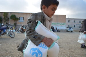 Mona Relief delivered food aid baskets to 250 households in Amran governorate and Sana’a city