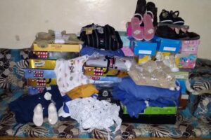 100 children in Hodeidah receive Eid clothing