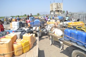 About 19 million lack access to clean water in Yemen