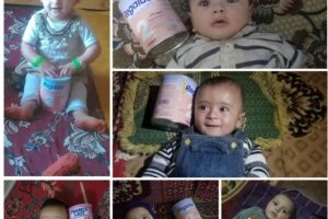 milk delivered to children in Sana’a and Jouf provincesBaby