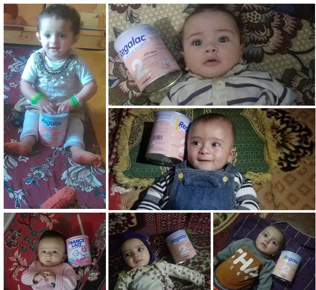 You are currently viewing milk delivered to children in Sana’a and Jouf provincesBaby
