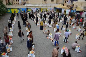 FOOD DISTRIBUTION 27 Aug 2020, SANA’A – FUNDED BY DARUL ATFAAL in UK