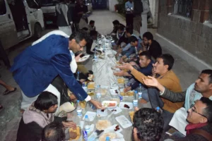 Iftar meals delivered to Blind people in Sana’a