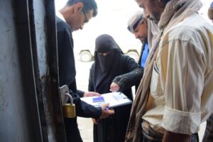 FOOD DISTRIBUTION TO JEWISH COMMUNITY IN SANA’A