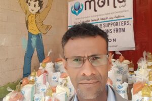 FOOD DISTRIBUTION 18 AUGUST, SANA’A