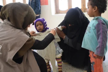 Eid clothes delivered to 2000 children in Sana’a