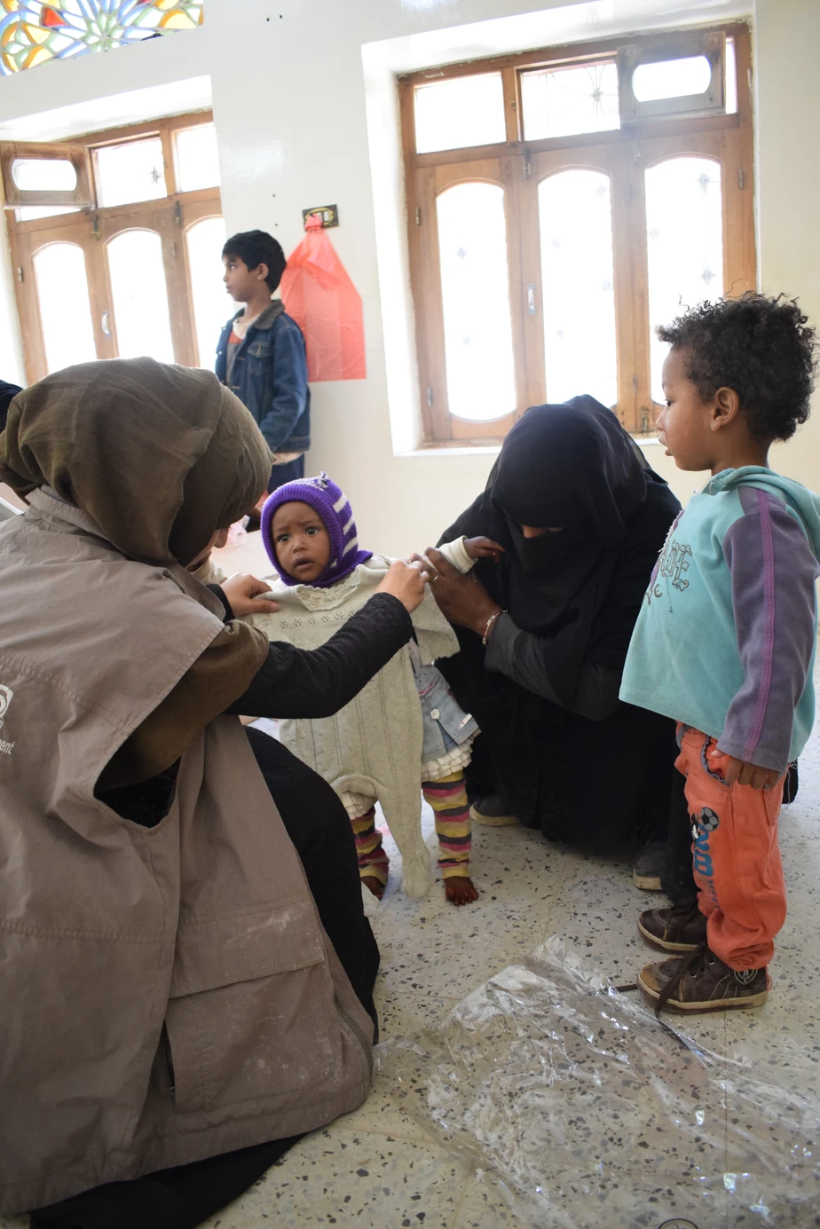 You are currently viewing Eid clothes delivered to 2000 children in Sana’a