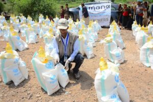 FOOD DISTRIBUTION IN SANA’A