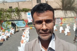 FOOD DISTRIBUTION IN SANA’A