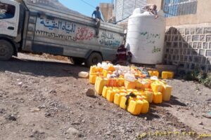 520,000 liters of clean water provided to 350 families in Sawan area during December