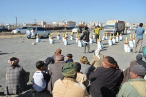 742 individuals receive food aid supplies in Sana’a city