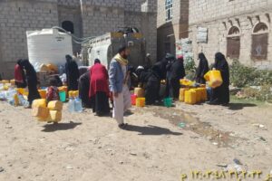 468,000 liters of clean water deliver to 1600 families in Heziz area during January