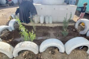 Mona Relief continues providing clean water to IDP at Dhahban IDP hosting site in Sana’a city